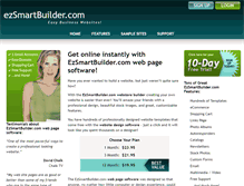 Tablet Screenshot of ezsmartbuilder.com
